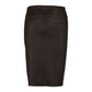 Leather skirts - dark grey