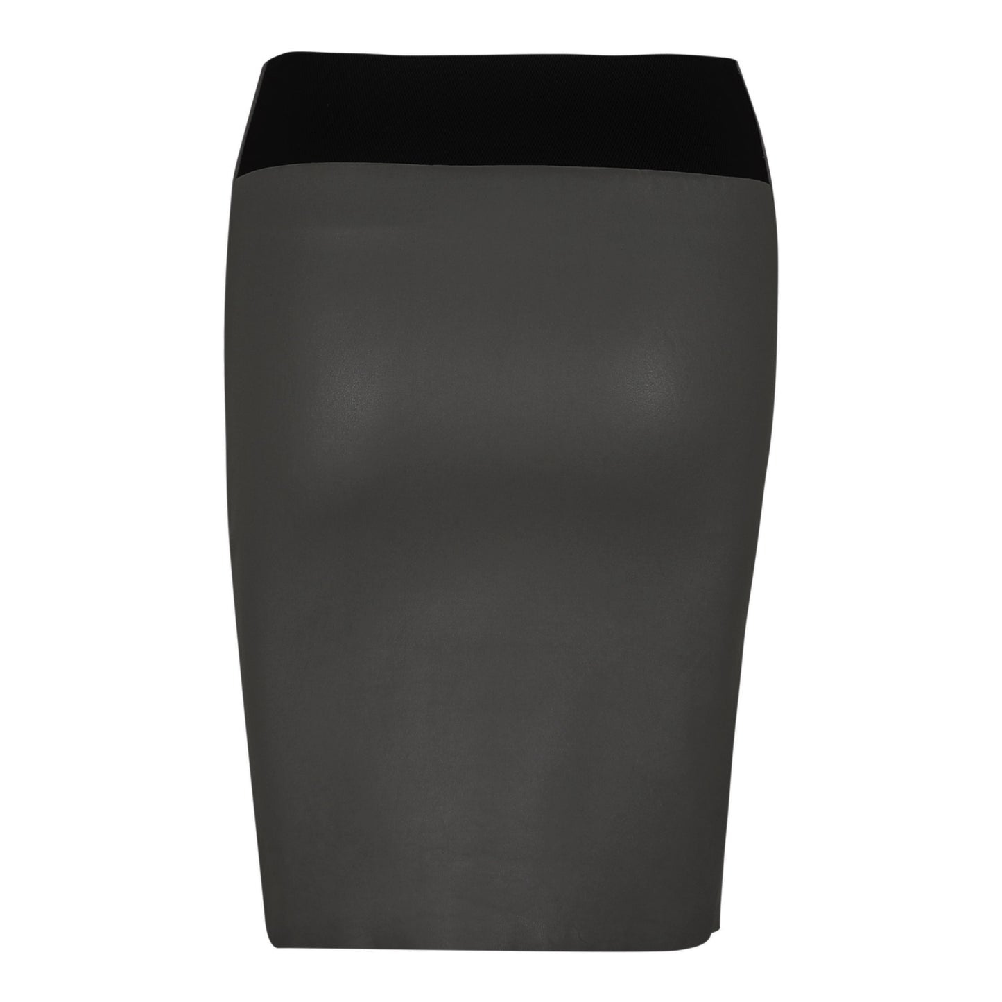 Leather skirts - bordeaux