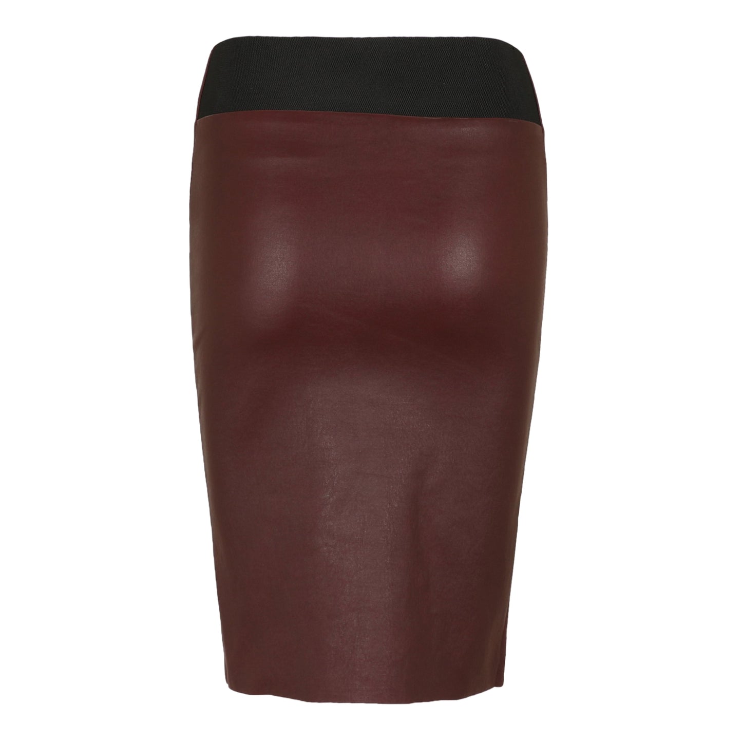 Leather skirts - black