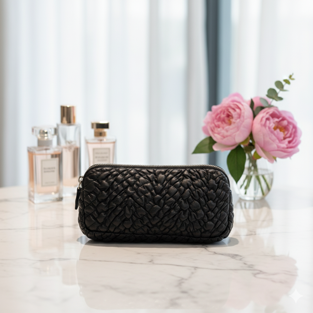 Antiradiation Leather Pouch