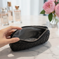 Antiradiation Leather Pouch - black
