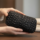 Antiradiation Leather Pouch - black