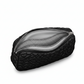 Antiradiation Leather Pouch - black
