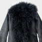 Tibetan lamb coat - black