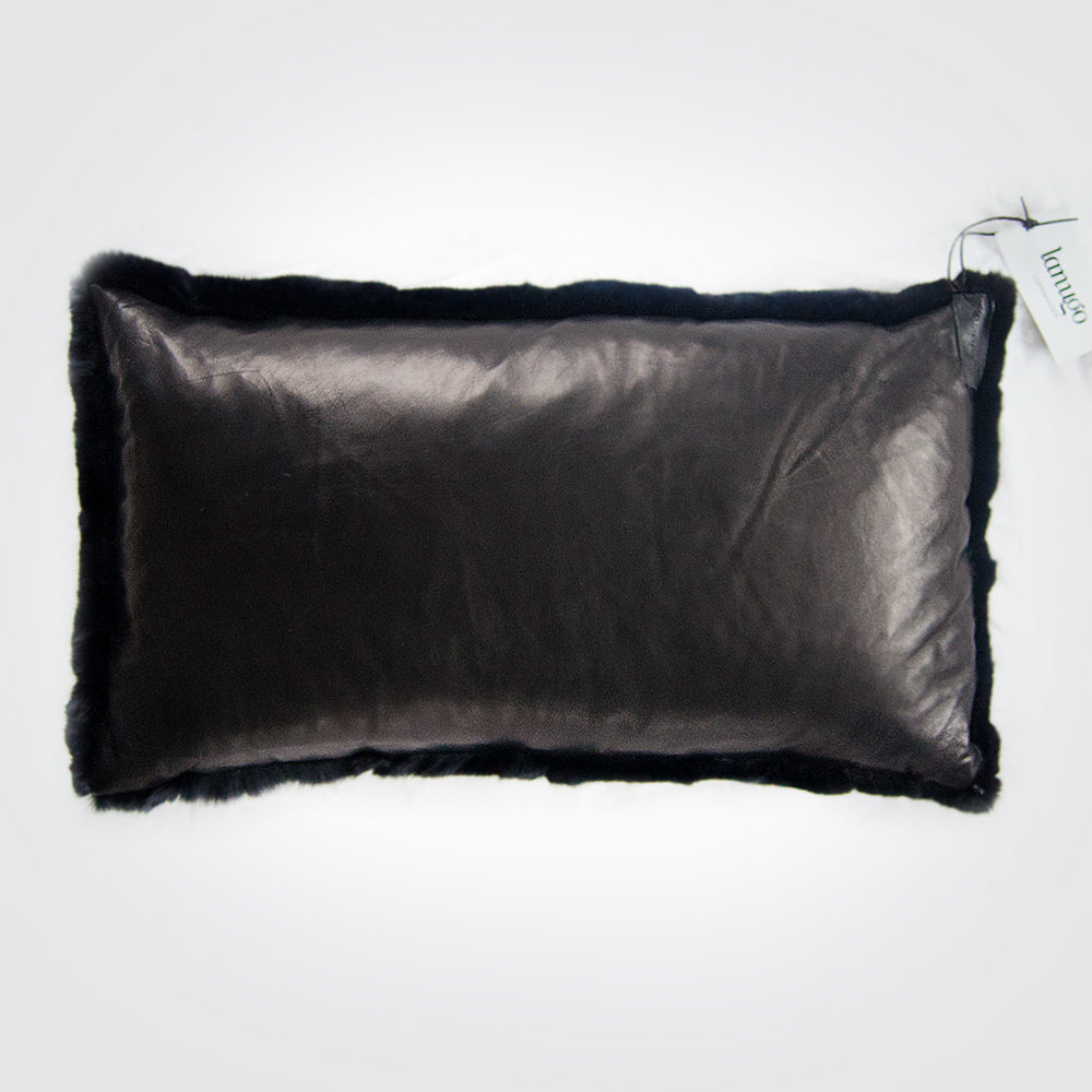 Homewear - rex rabbit - cushion - black
